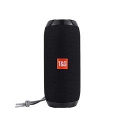 COLUNA PORTÁTIL WIRELESS TG-117 AUX/USB/CARTÃO DE MEMÓRIA PRETO COLUNA PORTÁTIL WIRELESS TG-117 AUX/USB/CARTÃO DE MEMÓRIA PRETO